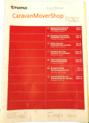 Truma  M1 Mode d emploi et instructions de montage  (Utilisee)<BR>pour Carver 