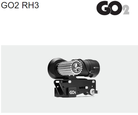 Truma PDF Mode d emploi et instructions de montage pour Go2 RH3